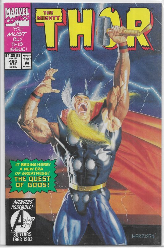 Thor   vol. 1   #460 VF