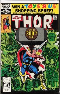 Thor #300 (1980) Thor [Key Issue]