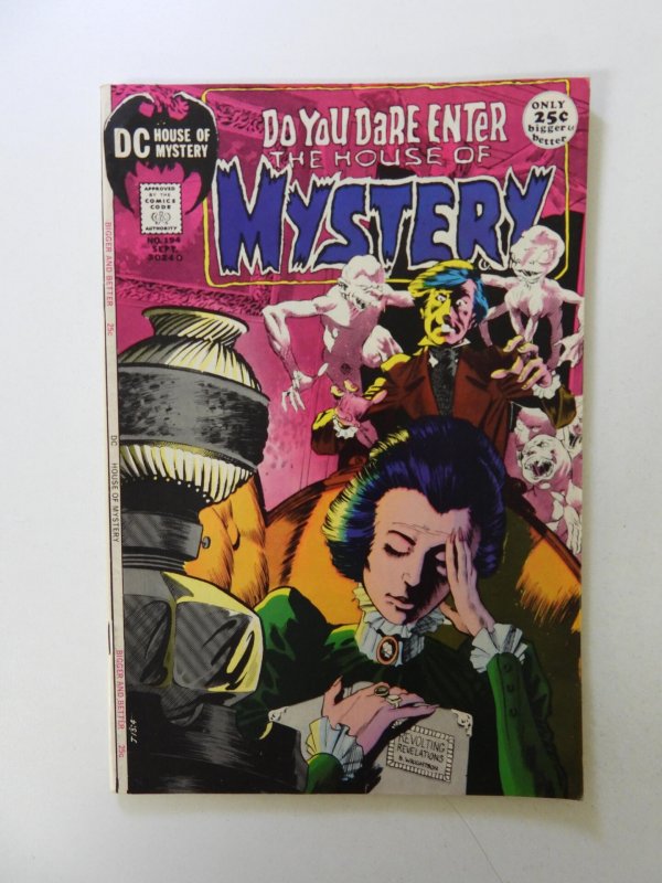 House of Mystery #194 (1971) FN/VF condition