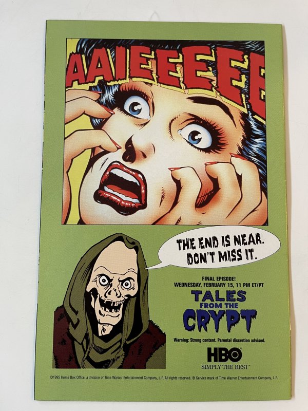 Star Trek: The Next Generation - Shadowheart #4 - VF (1995)