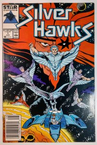 Silverhawks #1 (7.5, 1987) NEWSSTAND, 1st Comic App of Silver Hawks Team
