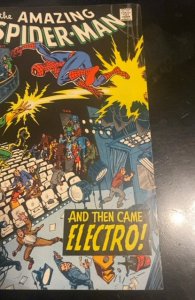 The Amazing Spider-Man #82 (1970)Electro Romita art