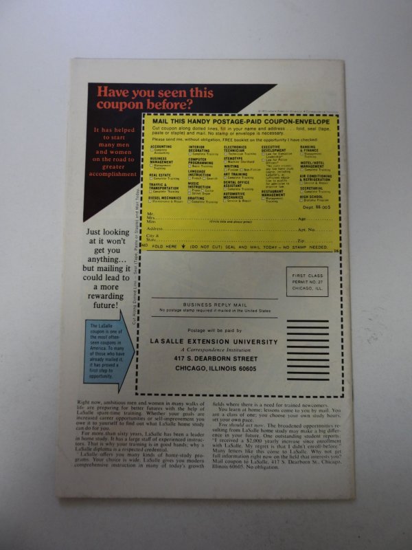 Supernatural Thrillers #14 (1975) VF- condition