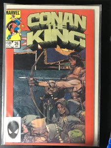 Conan the King #26 (1985)