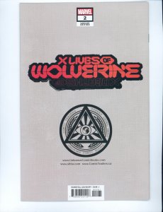 X Lives of Wolverine #2 Stegman retailer exclusive variant