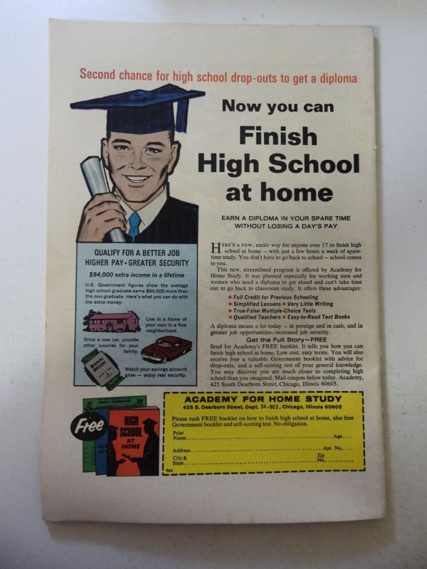 Daredevil #66 (1970) FN Condition