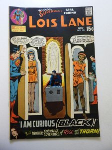 Superman's Girl Friend, Lois Lane #106 (1970) VG Cond cover detached at ...