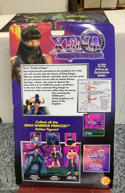Harem Xena Action Figure Xena Series  1998