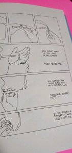 Going Under ▪︎ Zviane (Sylvie-Anne Ménard) a translated graphic novel B/W