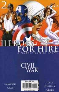 Heroes For Hire (Vol. 2) #2 FN ; Marvel | Civil War