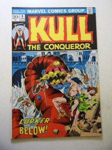 Kull, the Conqueror #6 (1973) VF Condition