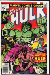 The Incredible Hulk #223 (1978) Hulk