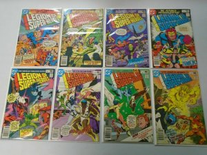 Legion of Super-Heroes run #259-266 avg 6.0 FN (1980 2nd Series)