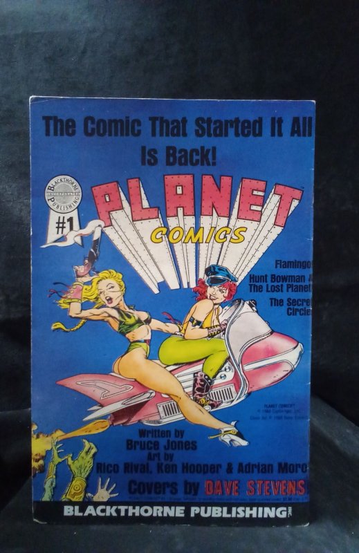 Jungle Comics #1 (1988)