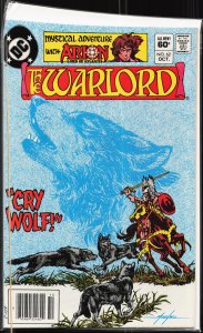 Warlord #62 (1982) Warlord