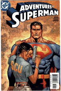 Adventures of Superman #629 NM