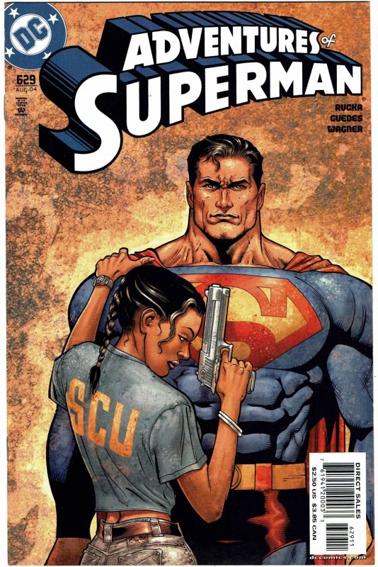 Adventures of Superman #629 NM