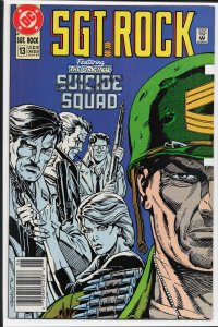 Sgt. Rock Special #13 (1991) Suicide Squad