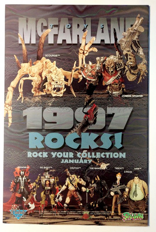 Curse of the Spawn #5 (9.0, 1996)