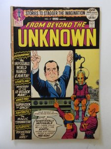 From Beyond the Unknown #17 (1972) FN condition