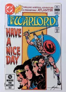 Warlord #55 (March 1982, DC) 7.0 FN/VF