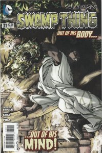 Swamp Thing # 31 Cover A NM- DC 2014 New 52 N52 [R4]