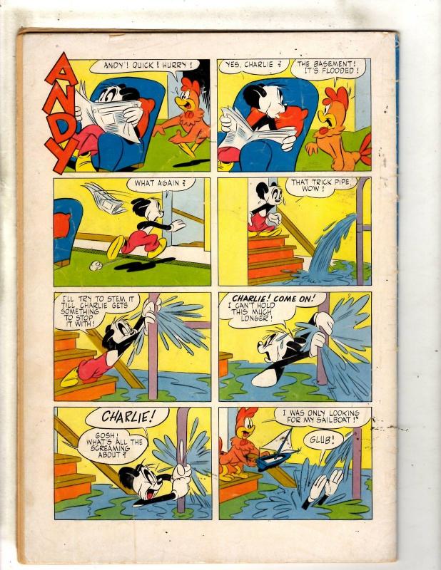 Four Color # 297 VG Dell Golden Age Comic Book 1950 Walter Lantz Haunted Inn JL7