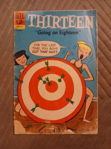Thirteen #20 1966 12-823-610 Val Right? Right! (Dell), Silver Age Cartoon Comic