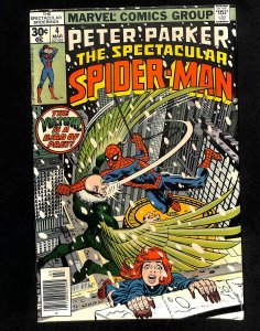 The Spectacular Spider-Man #4 (1977)
