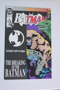 Batman #497 (1993) Batman NM