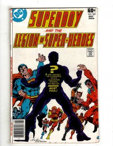 Superboy #239 (1977) DC Comic Superman Flash OF7
