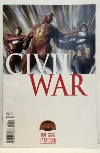 Civil War #1 Granov Cover (2015)