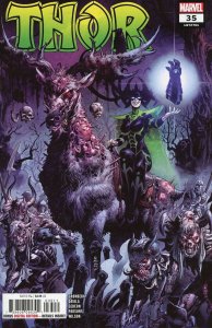 Thor Vol 6 #35 Cover A Regular Klein Marvel 2023 EB126