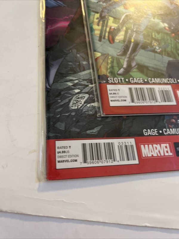 Superior Spider-Man #32 & #33 Edge Of Spider-Verse 1st Inheritors Karn Marvel 