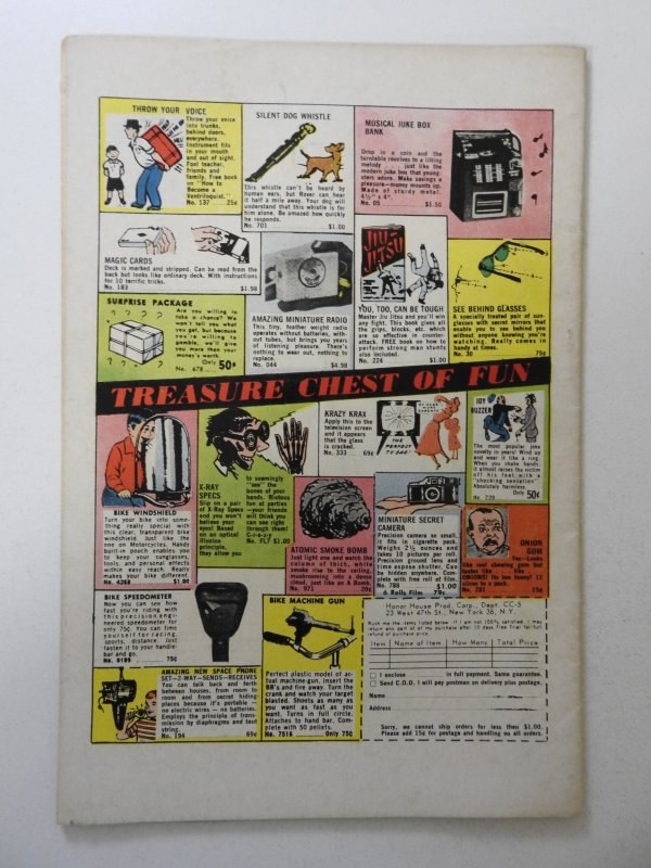 Blue Beetle #1 (1964) VG+ Condition stamp fc