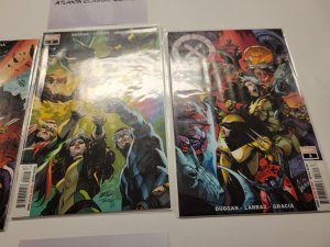 3 Marvel Books X-Men #1 2 3 4 SM4