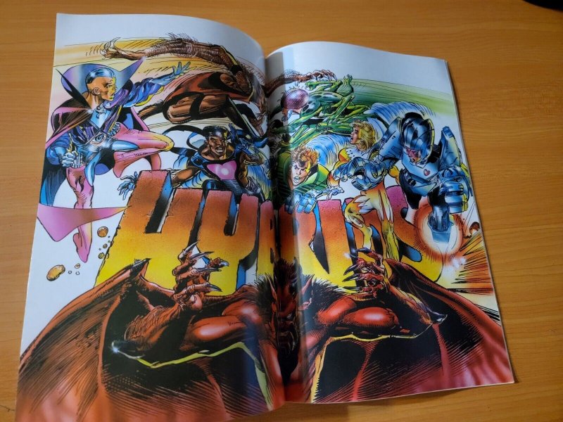 Comics Arena #2 /w Neal Adams Poster ~ NEAR MINT NM ~ 1992 Comics