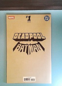 Deadpool & Batman #1, NM NYCC Exclusive DNA Marvel/DC, 2024
