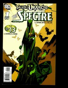 12 The Spectre DC Comics Legends # 33 34 35 36 Unexpected # 1 2 3 4 5 6 7 8 GK20