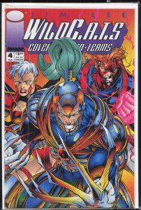 WildC.A.T.s: Covert Action Teams #4 (1993) WildC.A.T.s