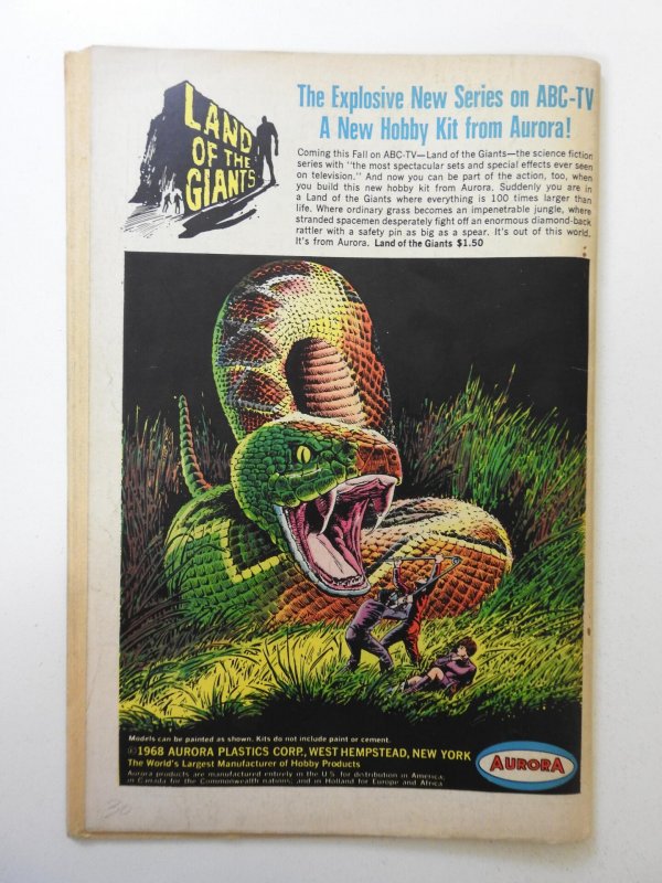 Secret Six #4 (1968) VG Condition!