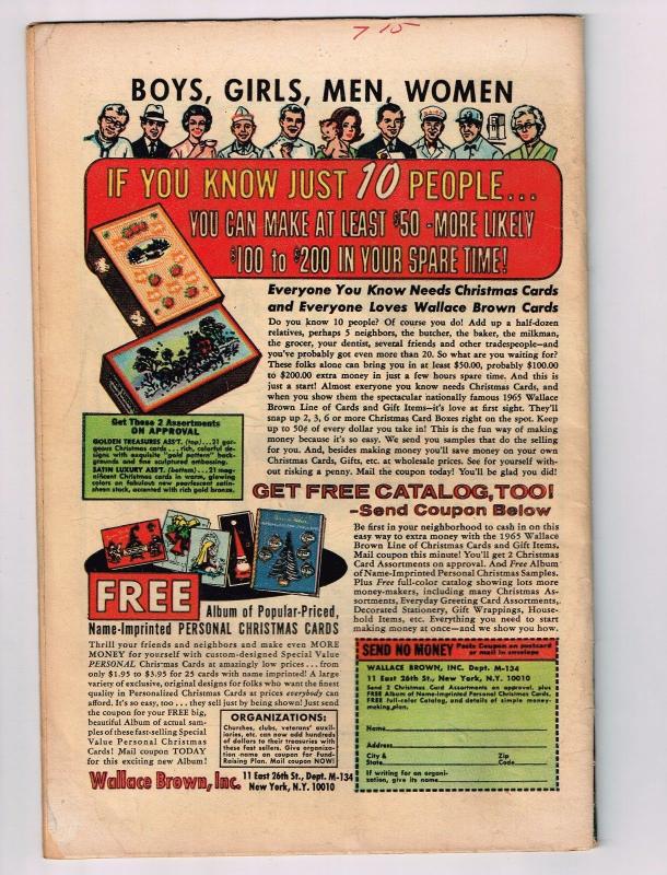 Strange Tales # 137 VG/FN Marvel Comic Book Nick Fury Agent SHIELD Stan Lee JH6