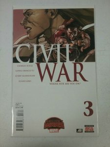 CIVIL WAR #3 Marvel Comics  2015 NW139