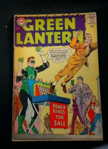 Green Lantern #31, VG Top Staple Detatched DC Comics