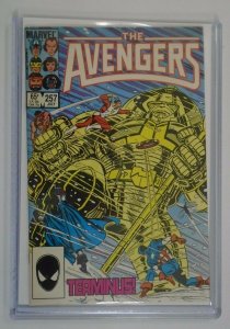 Avengers #257 Direct edition 7.0 FN VF (1985 1st Series)