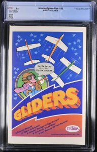 AMAZING SPIDER-MAN #185 1978 MARVEL CGC 9.8 WHITE PAGES 1007