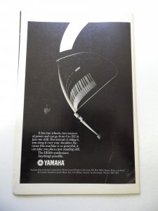 The Vision and the Scarlet Witch #11 (1986) VG+ Condition small moisture stains