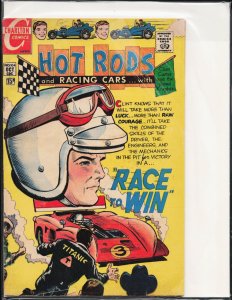 Hot Rods and Racing Cars #104 Clint Curtis