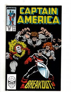 Captain America #340 (1988) SR17
