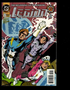 12 Legion Of Super-Heroes DC Comics #58 59 60 61 0 62 63 64 65 66 67 68 GK33
